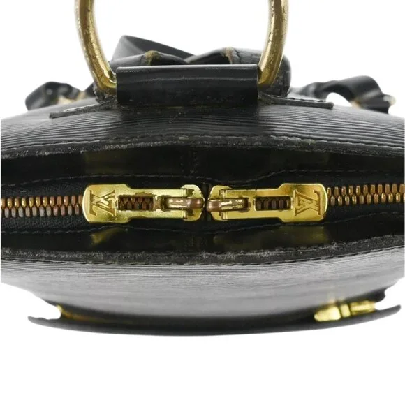 303313BP (L4) Louis Vuitton Backpack Bag Gobelin Black Epi Leather - Picture 6 of 12